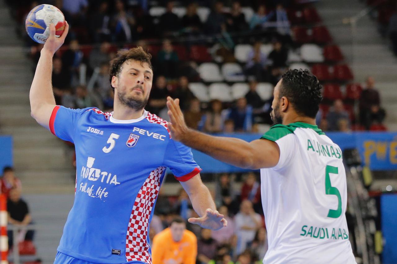 Hrvatska - Saudijska Arabija - rukometaši