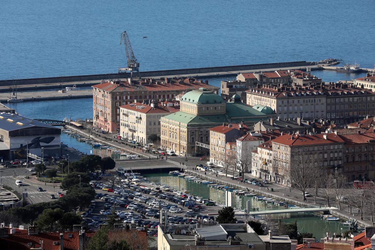 Rijeka: Panorama grada 