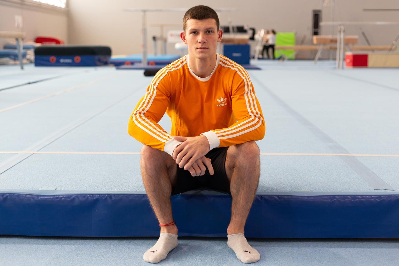 Osijek: Gimnastičar Ilija Kovtun