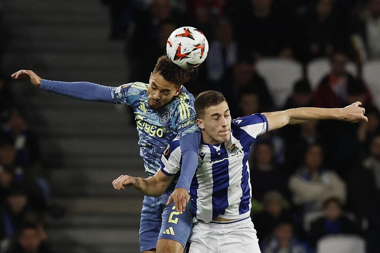 Europa League - Real Sociedad v Ajax Amsterdam