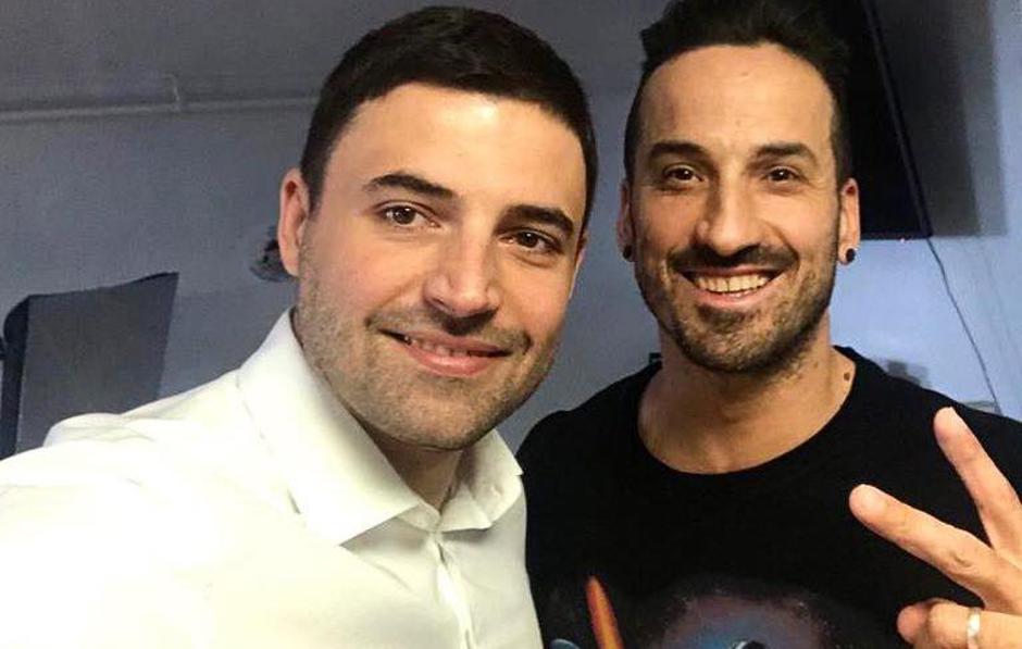 Davor Bernardić i Marin Miletić