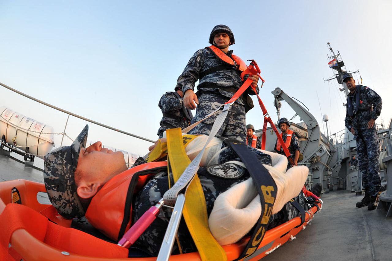 Posada broda Andrija Mohorovicic 