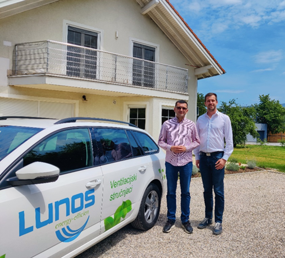 Ventilacijski sustav Lunos