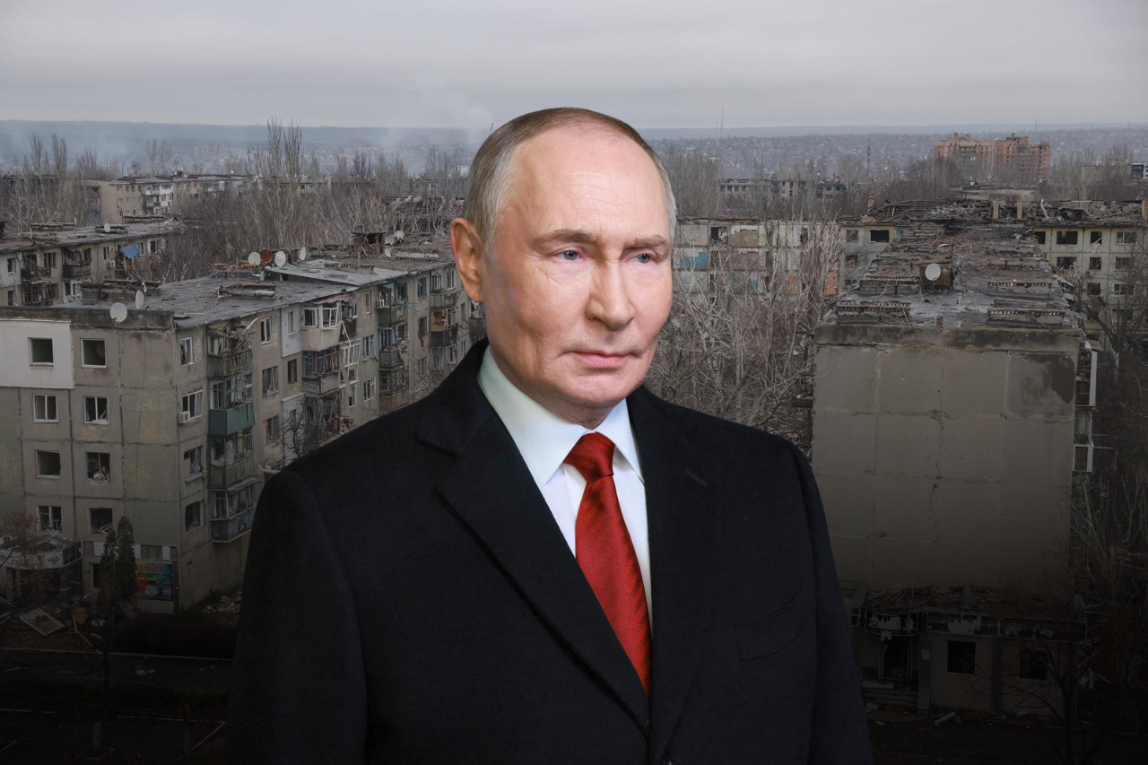 Putin Ukrajina