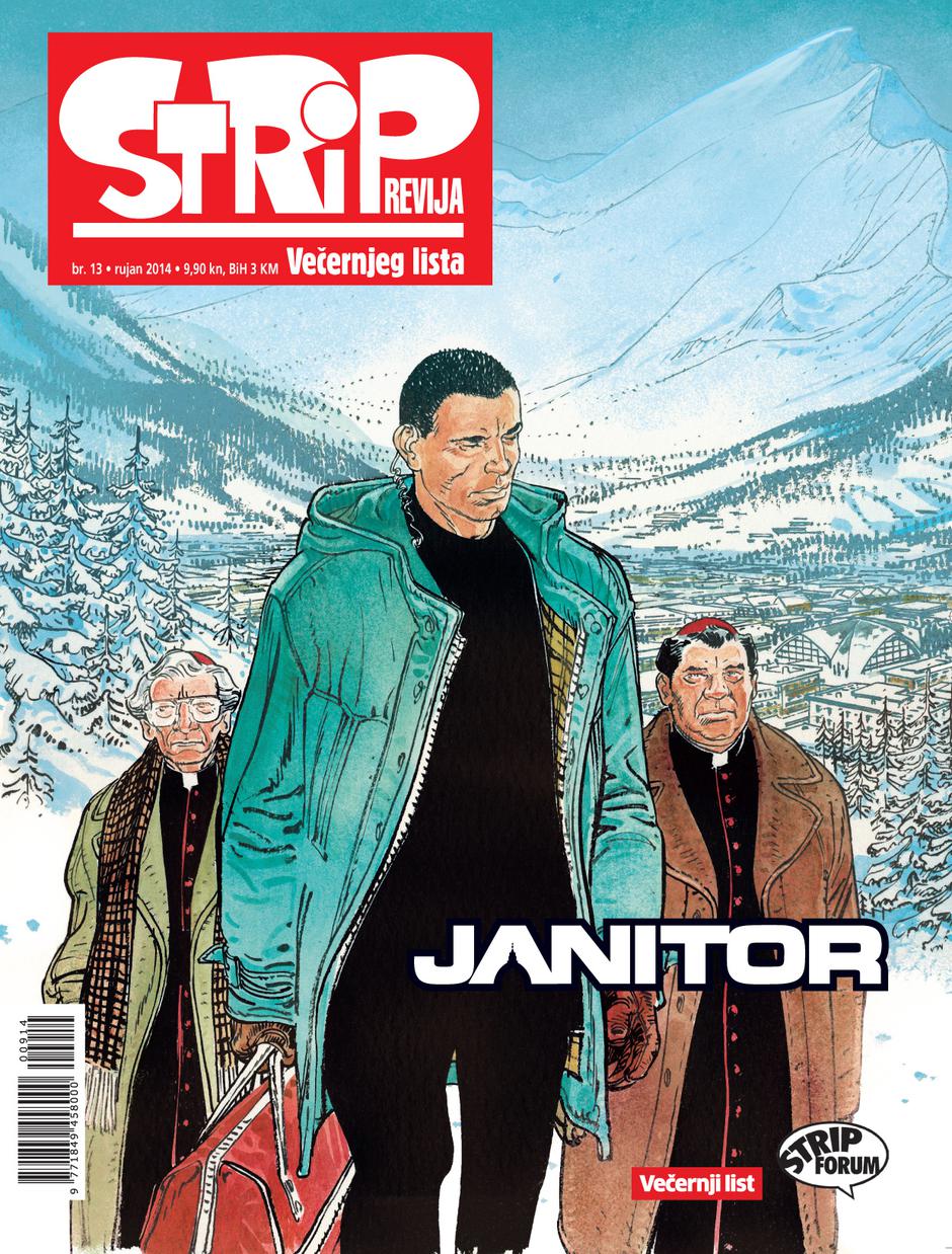 strip revija