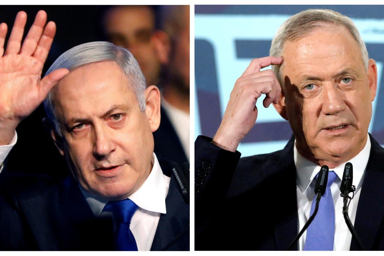 Benny Gantz i Benjamin Netanyahu