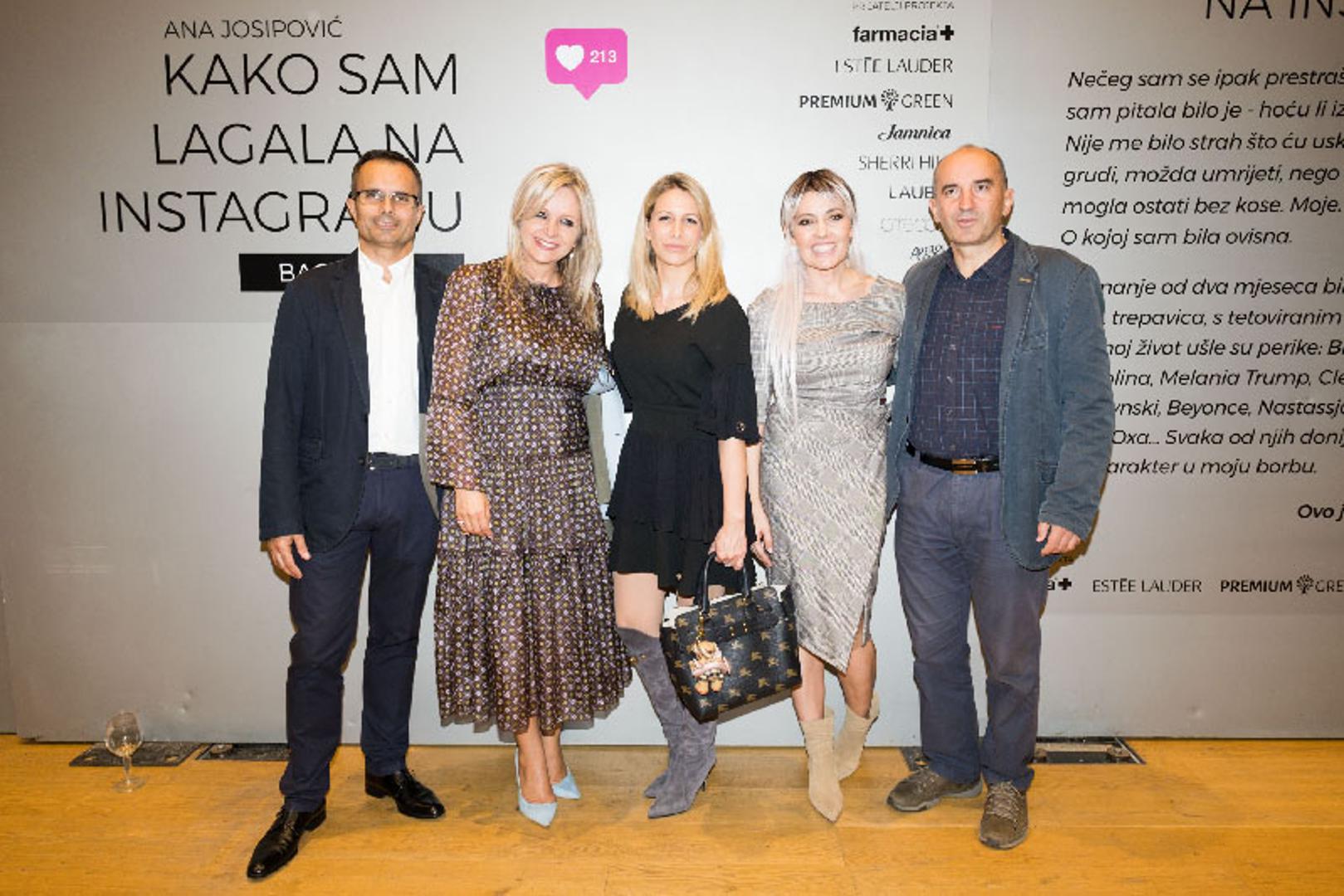 dr. Nenad Nola, Katarina Milković, Ana Josipović, dr. Ivan Milas