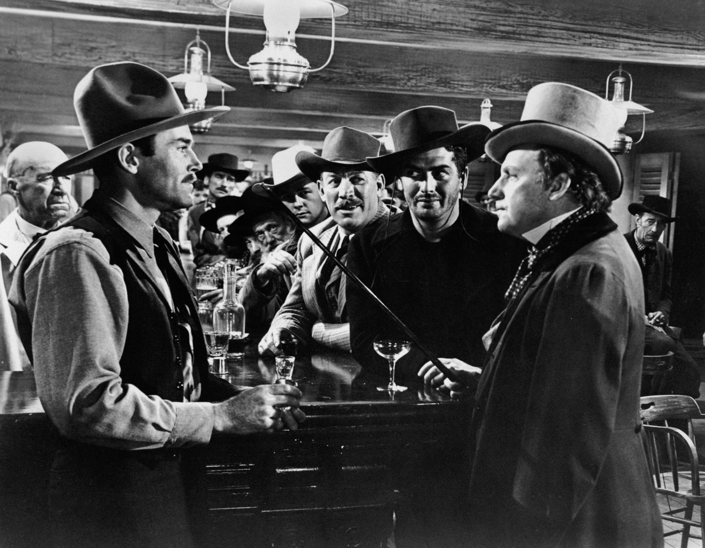 Henry Fonda, Ward Bond i Victor Mature u filmu “Moja draga Clementine” (1946.)