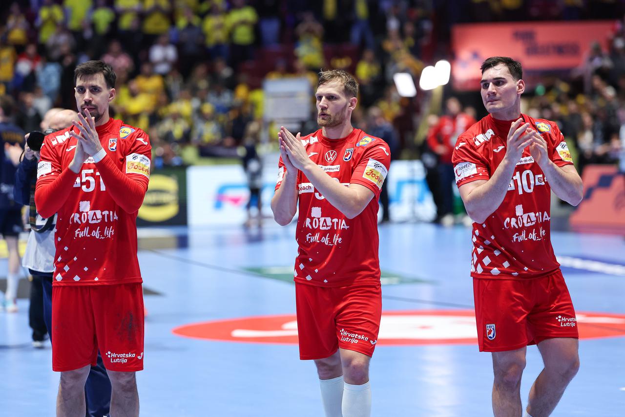 Susret Švedske i Hrvatske u prvom krugu EHF Europskog prvenstva