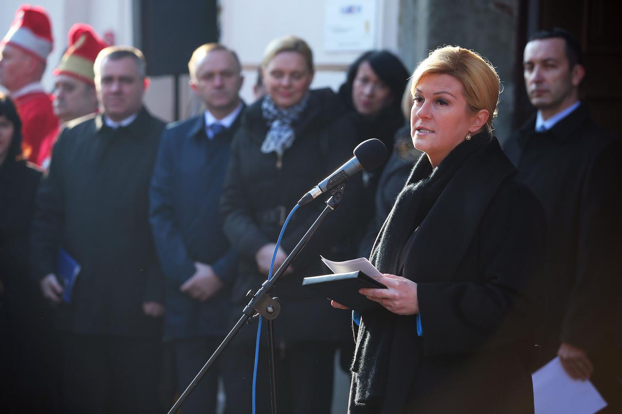 Kolinda Grabar-Kitarović privremeno preselila ured u Krapinsko-zagorsku županiju