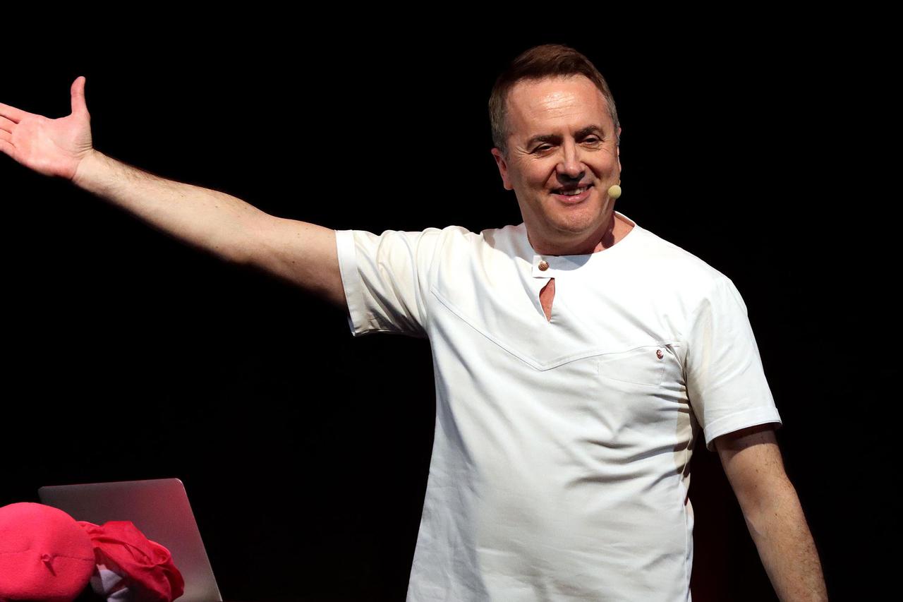 Banja Luka: Tarik Filipović nastupio s predstavom "Sex i glad" u okviru prvog Aprilili festa