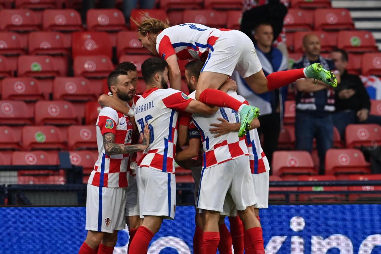 Euro 2020 - Group D - Croatia v Scotland