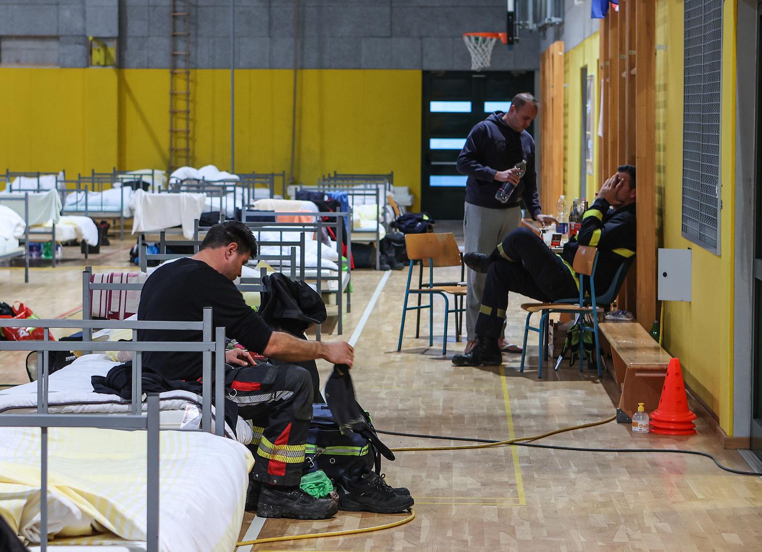 12.01.2021., Glina - Goran Frankovic zapovjednik vatrogasnog mjesta Glina, proveo je digitalizaciju sustava svih vatrogasnih intervencija provedenih na podruciju stradalom od potresa.Photo: Marko Prpic/PIXSELL