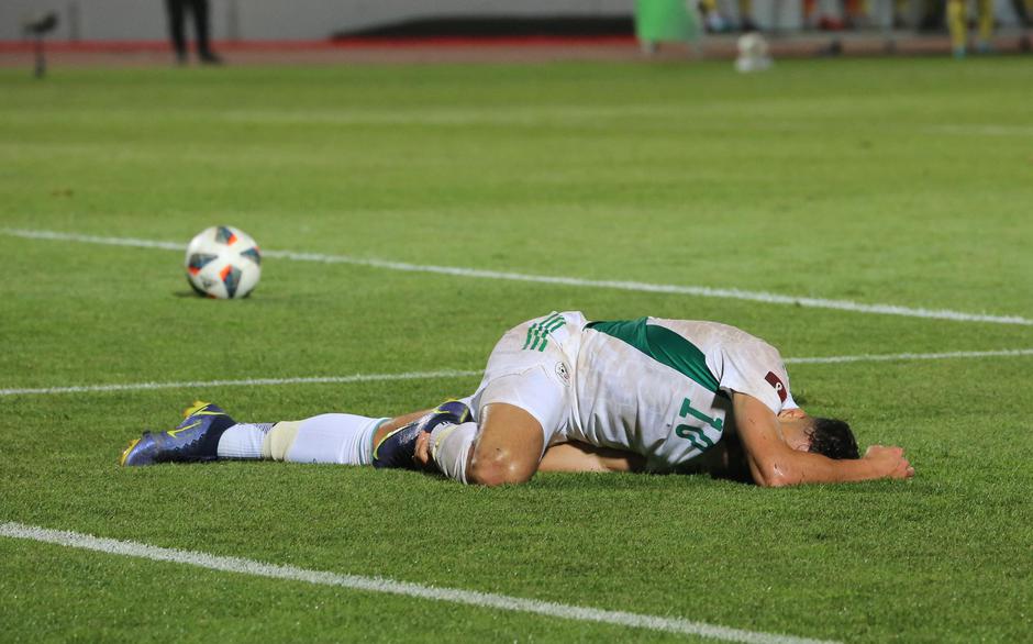 World Cup Qualifiers - Cameroon Ousts Algeria