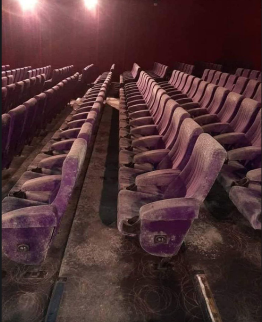 I druge kinodvorane snašla je ista sudbina.