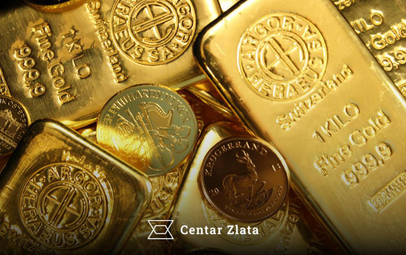 Investicijsko zlato dolazi u obliku standardiziranih zlatnih poluga i zlatnika visoke čistoće