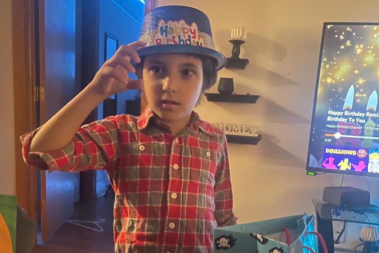 Wadea Al-Fayoume, 6, a Muslim boy who was stabbed to death in Illinois