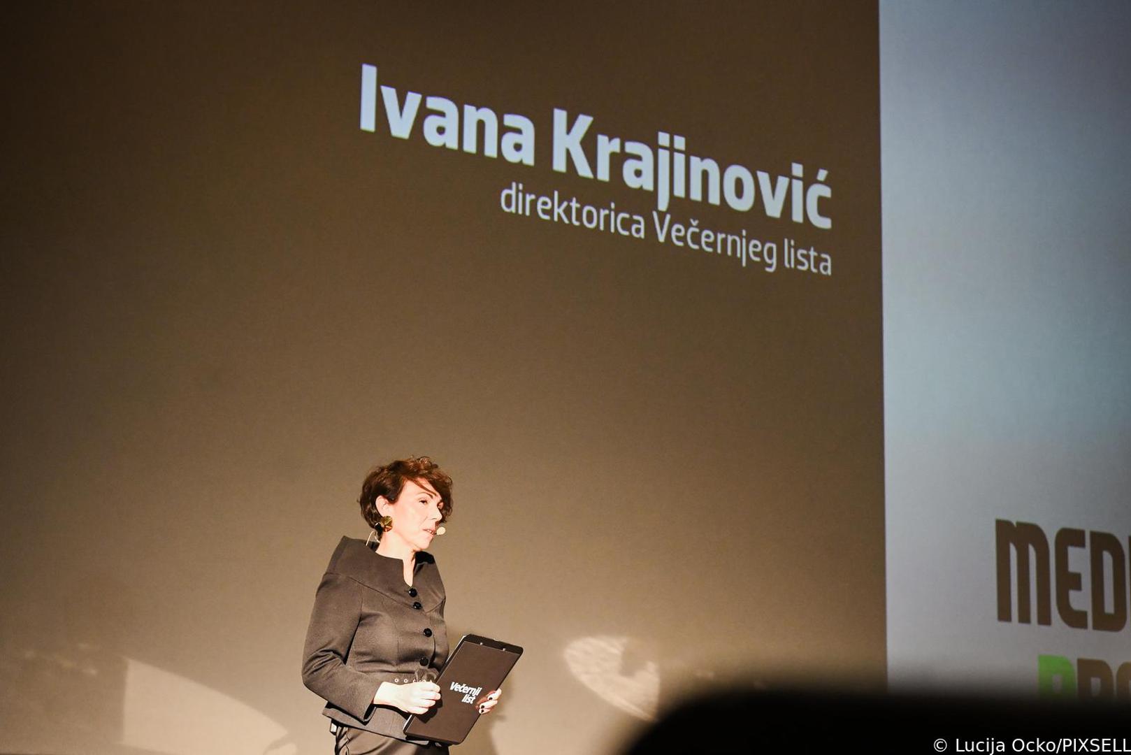 26.05.2026., Zagreb - Konferencija "In media press" u Kaptol Boutique Cinema. Photo: Lucija Ocko/PIXSELL