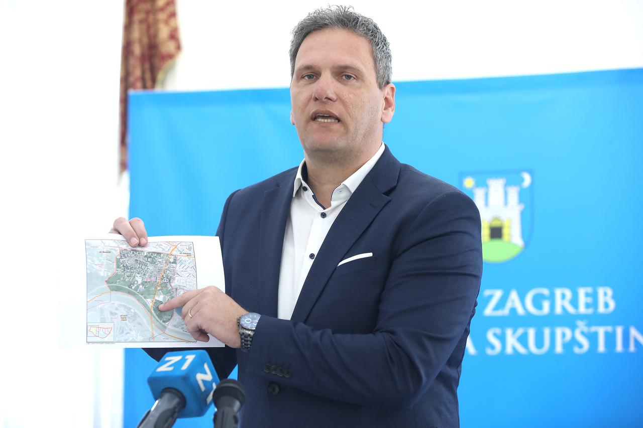 Zagreb: Kristijan Jelić tvrdi da je gradska vlast odustala od Jarunskog mosta