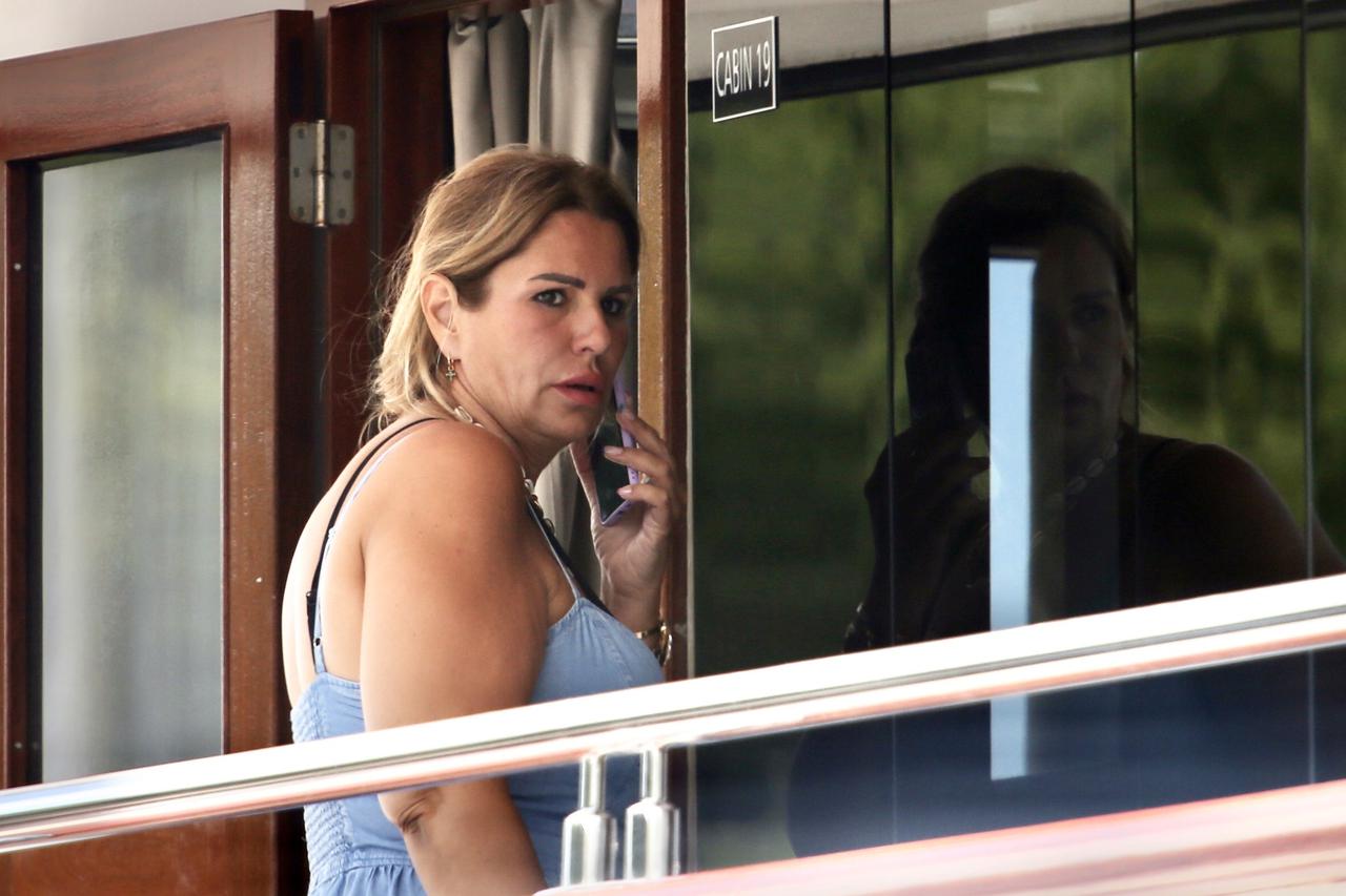 Split: Iva Todorić i Ana Bučević na brodu New Star 