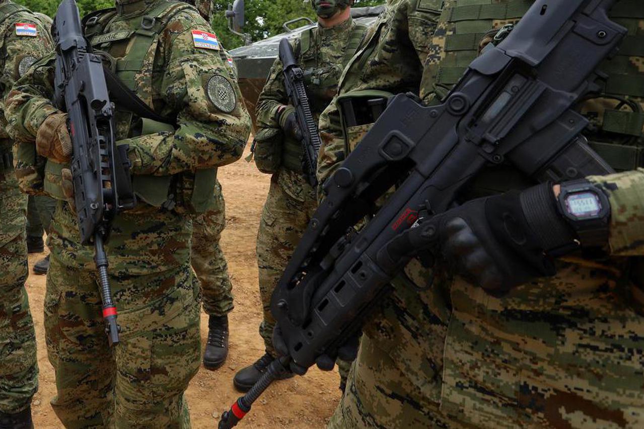 Slunj: Međunarodna vojna vježba "Immediate Response 21"