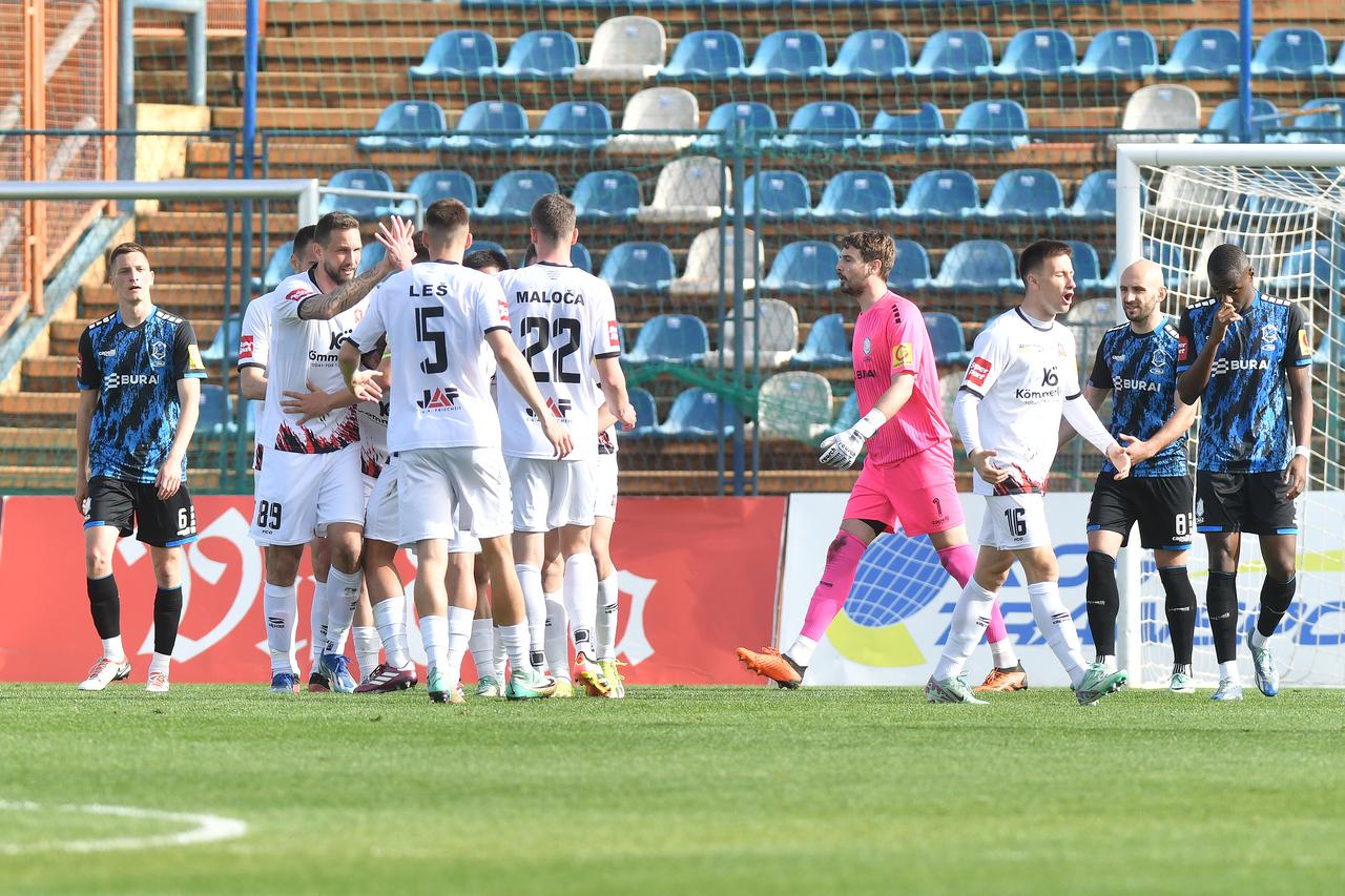 Varaždin:  Utakmica 28. kola HNL-a Varaždin - Gorica