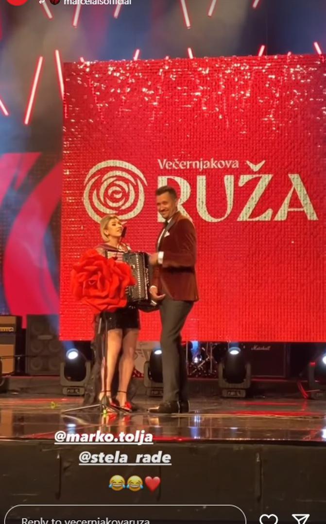 Stela Rade i Marko Tolja