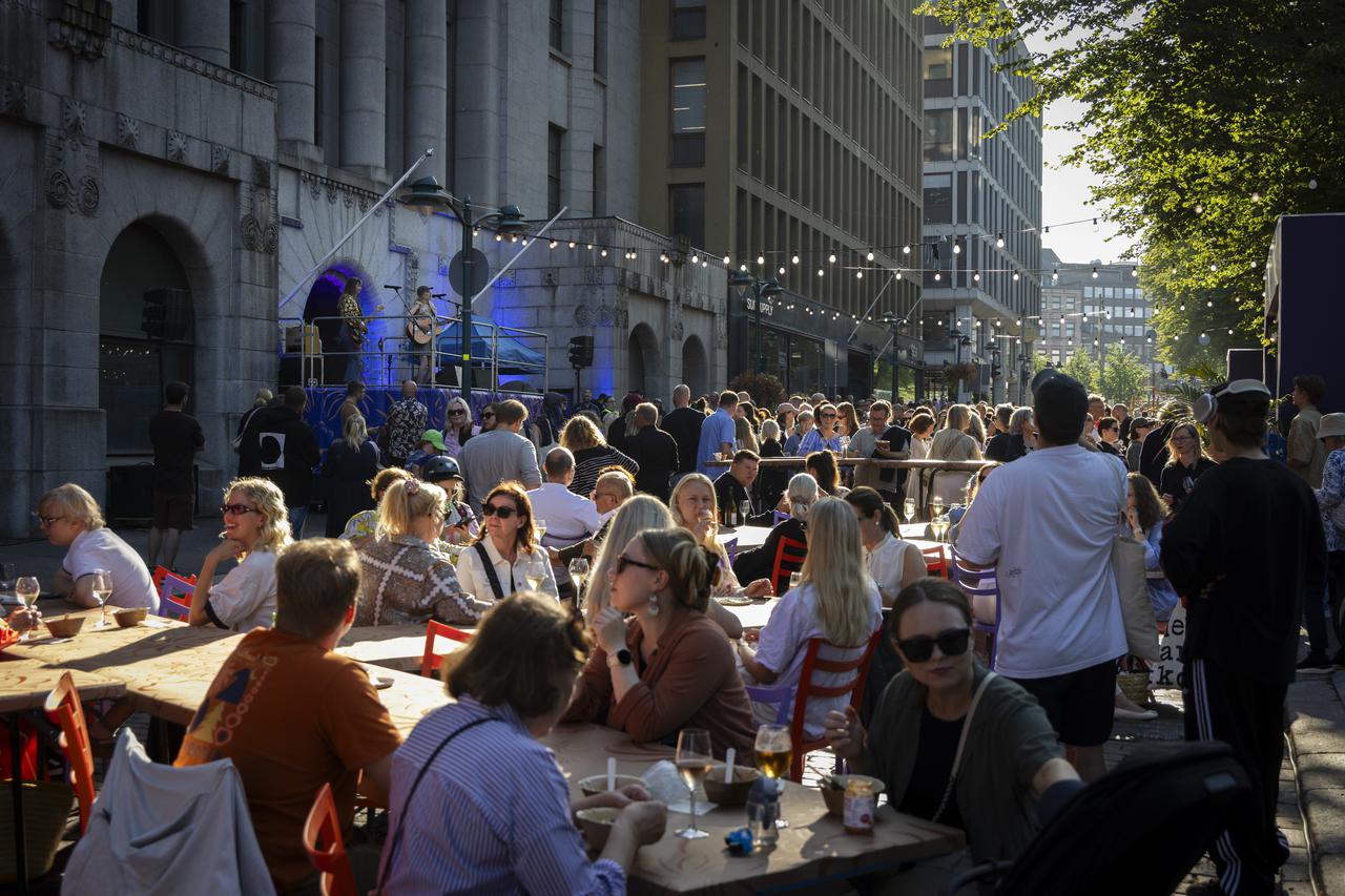 FINLAND-HELSINKI-NIGHT OF ARTS