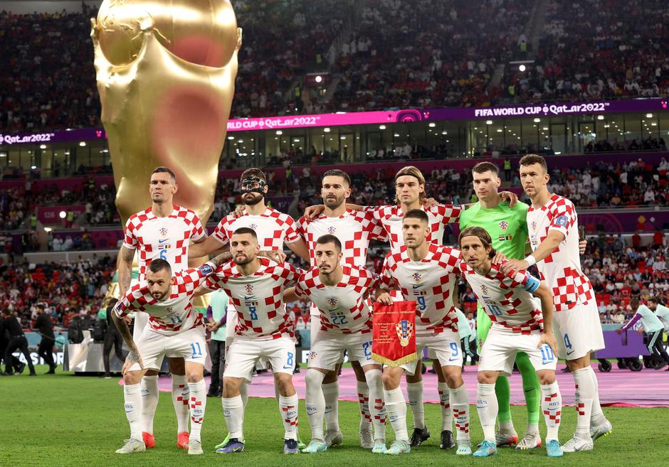 KATAR 2022 - Susret Hrvatske i Belgije u 3. kolu Svjetskog prvenstva u Katru