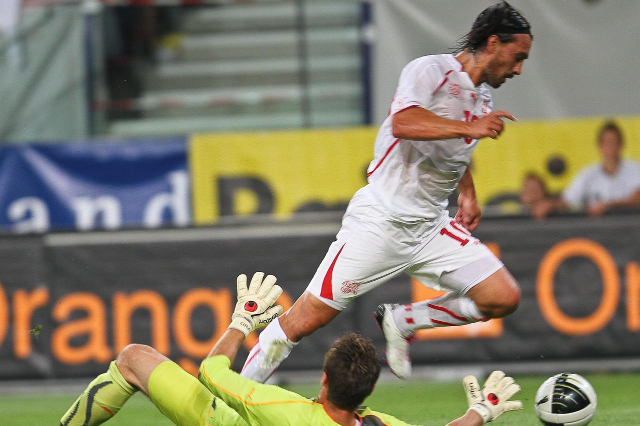 Klagenfurt: Prijateljska utakmica, Austrija - Švicarska