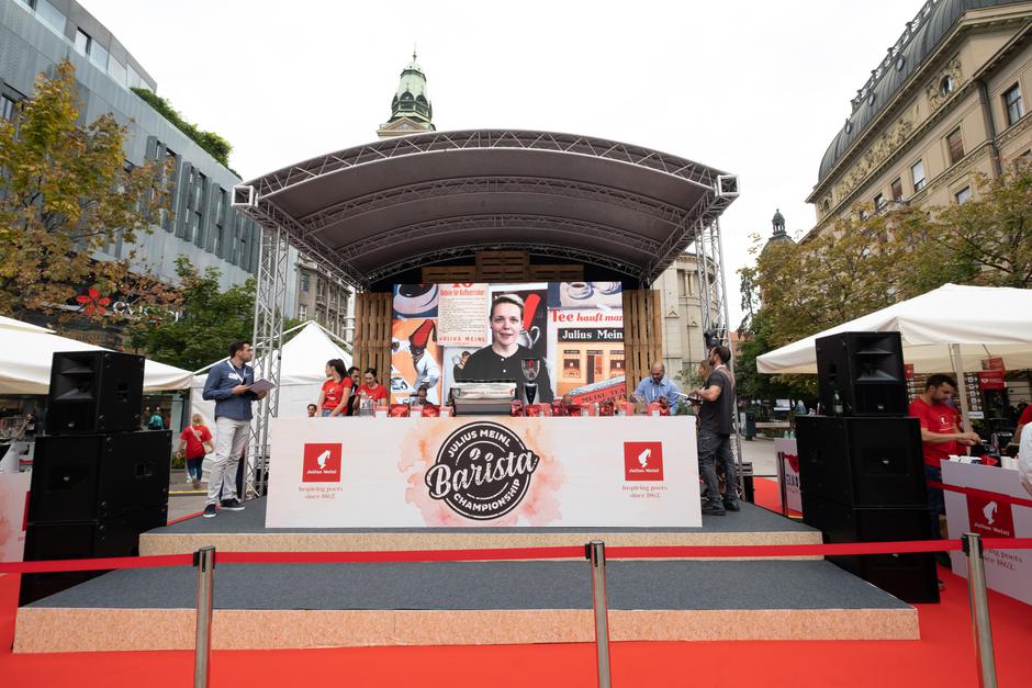 Julius Meinl Barista Championship