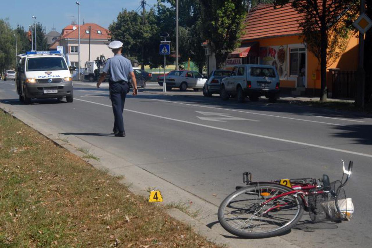 poginula, biciklistkinja