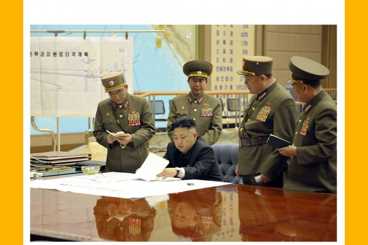 Sjeverna koreja plan za napad portal (1)