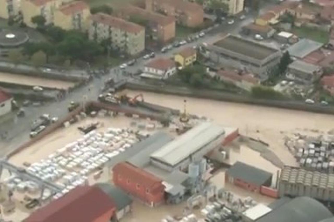 Italija,poplava