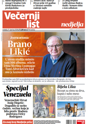 Naslovnica 11.01.2026.