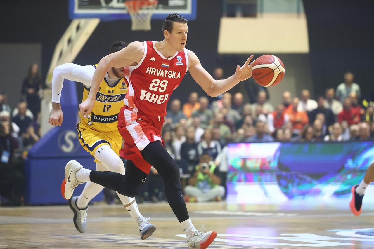 Susret Bosne i Hrvatske u kvalifikacijama za Eurobasket 2025.