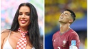 Ivana Knoll's Message to Cristiano Ronaldo Ahead of Croatia vs. Portugal Match