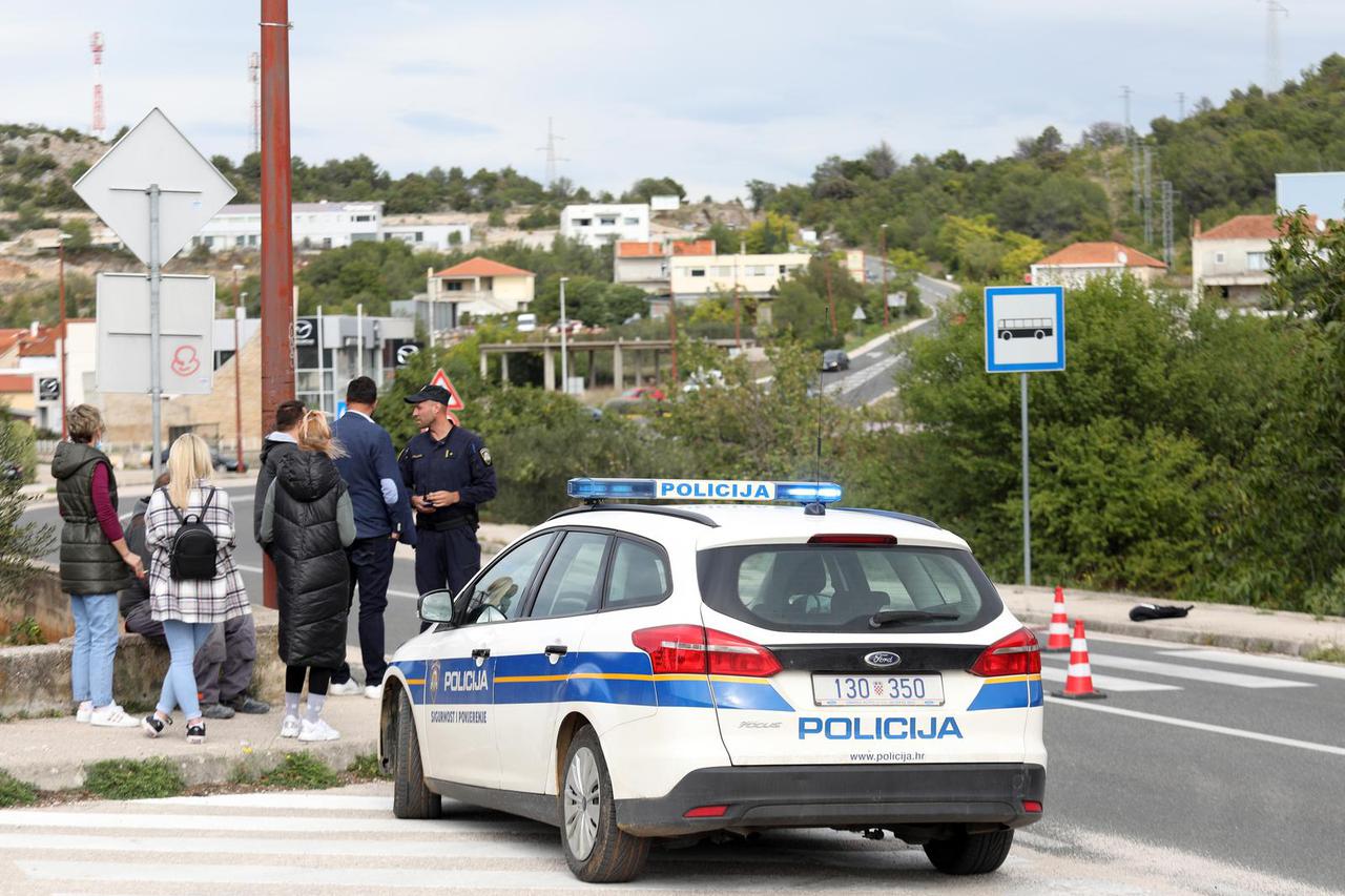 U prometnoj nesreći kod Bilica poginulo dijete