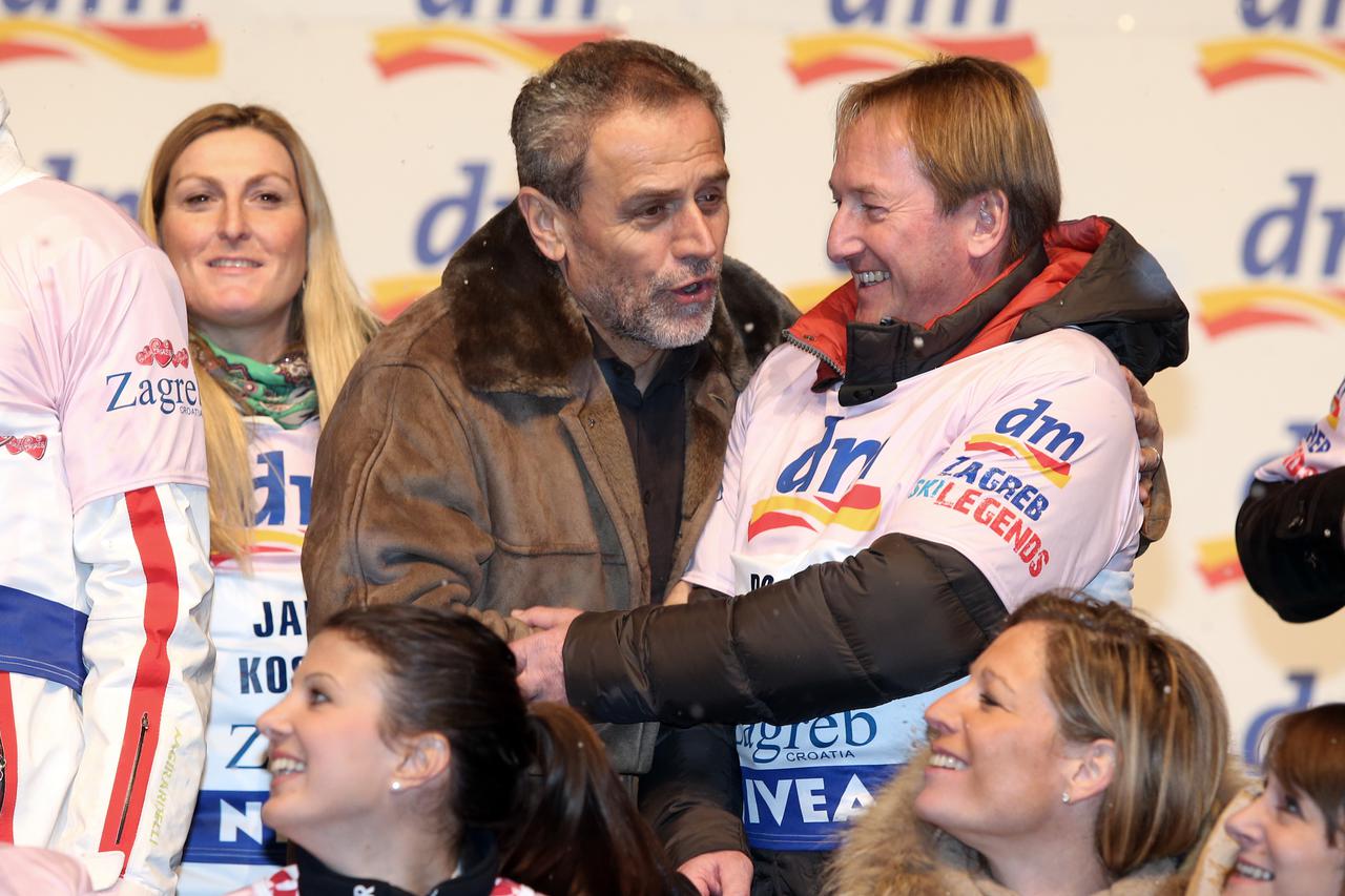 Zagreb: Predstavljene legende koje ?e nastupiti na humanistarnoj ski utrci