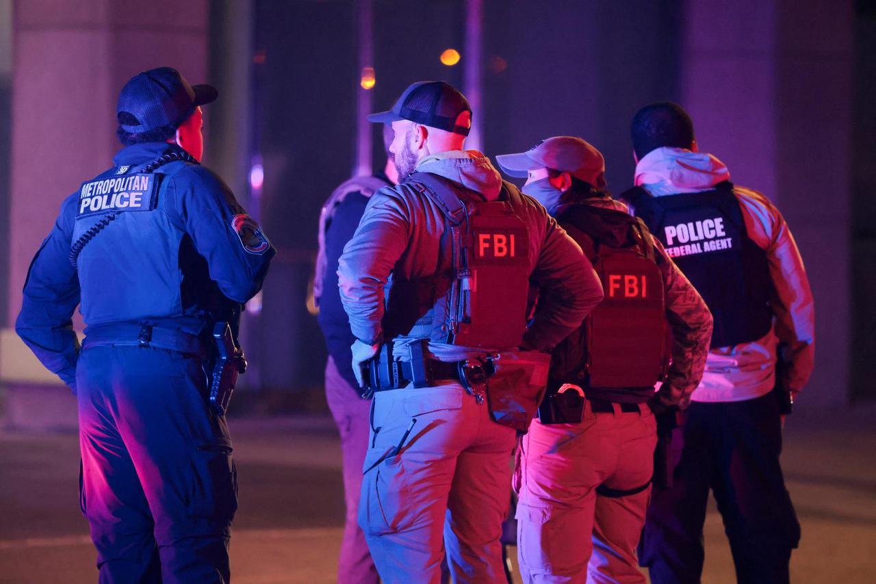 Shooting incident near the White House in Washington
