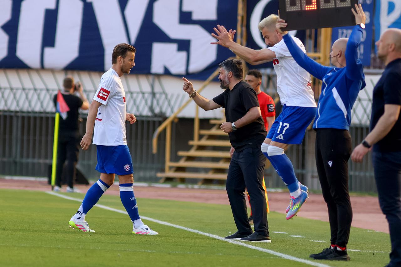 Split: Hajduk i Dinamo u utakmici 33. kola Prve HNL