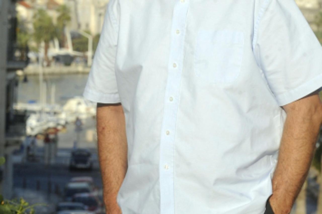 '23.08.2011., Split - Ranko Ostojic, saborski zastupnik SDP-a. Photo: Tino Juric/PIXSELL'