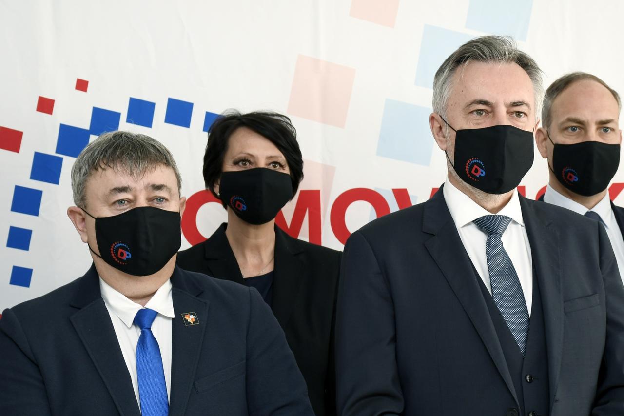 Sisak: Damir Markuš predstavljen kao kandidat za župana