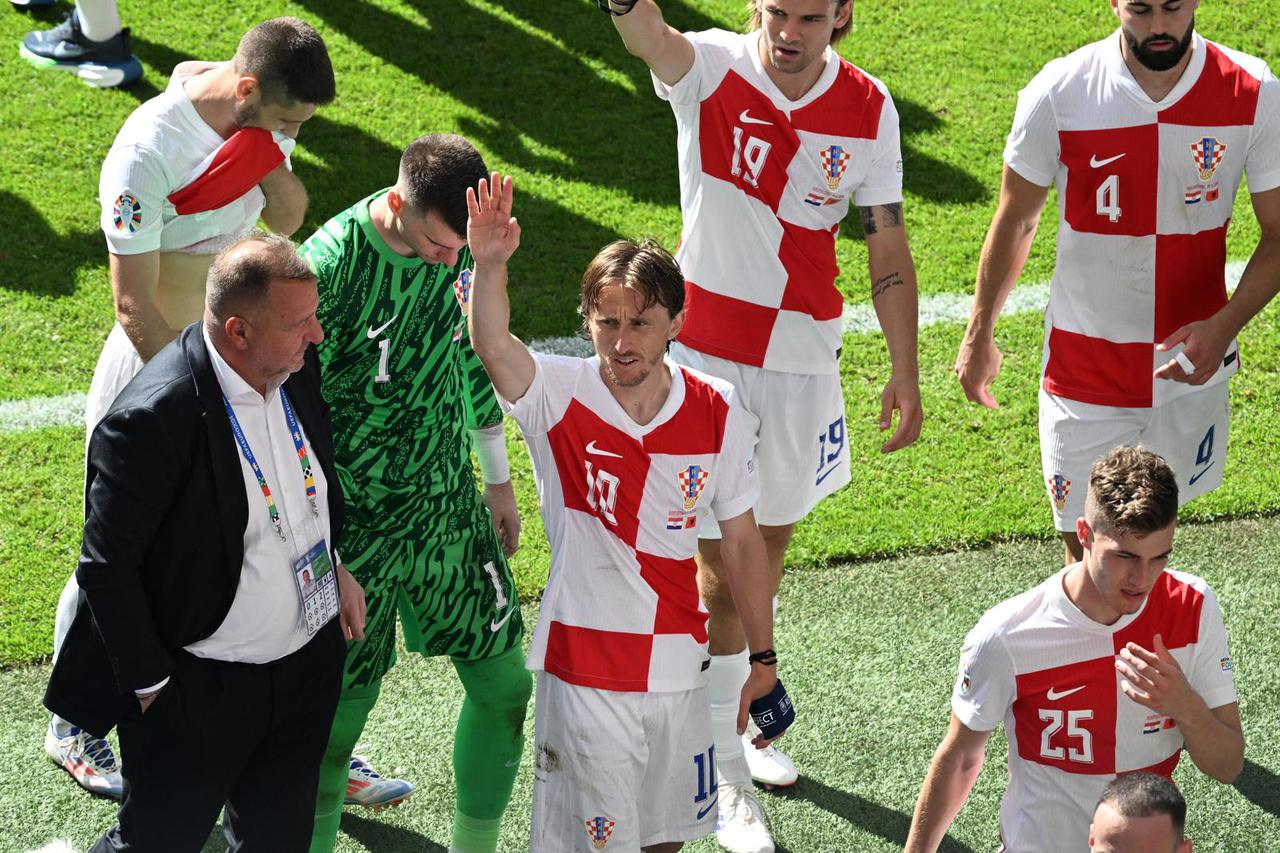 Euro 2024 - Croatia v Albania