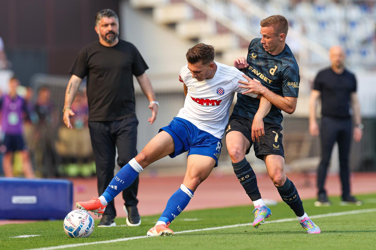 Split: Hajduk i Dinamo u utakmici 33. kola Prve HNL