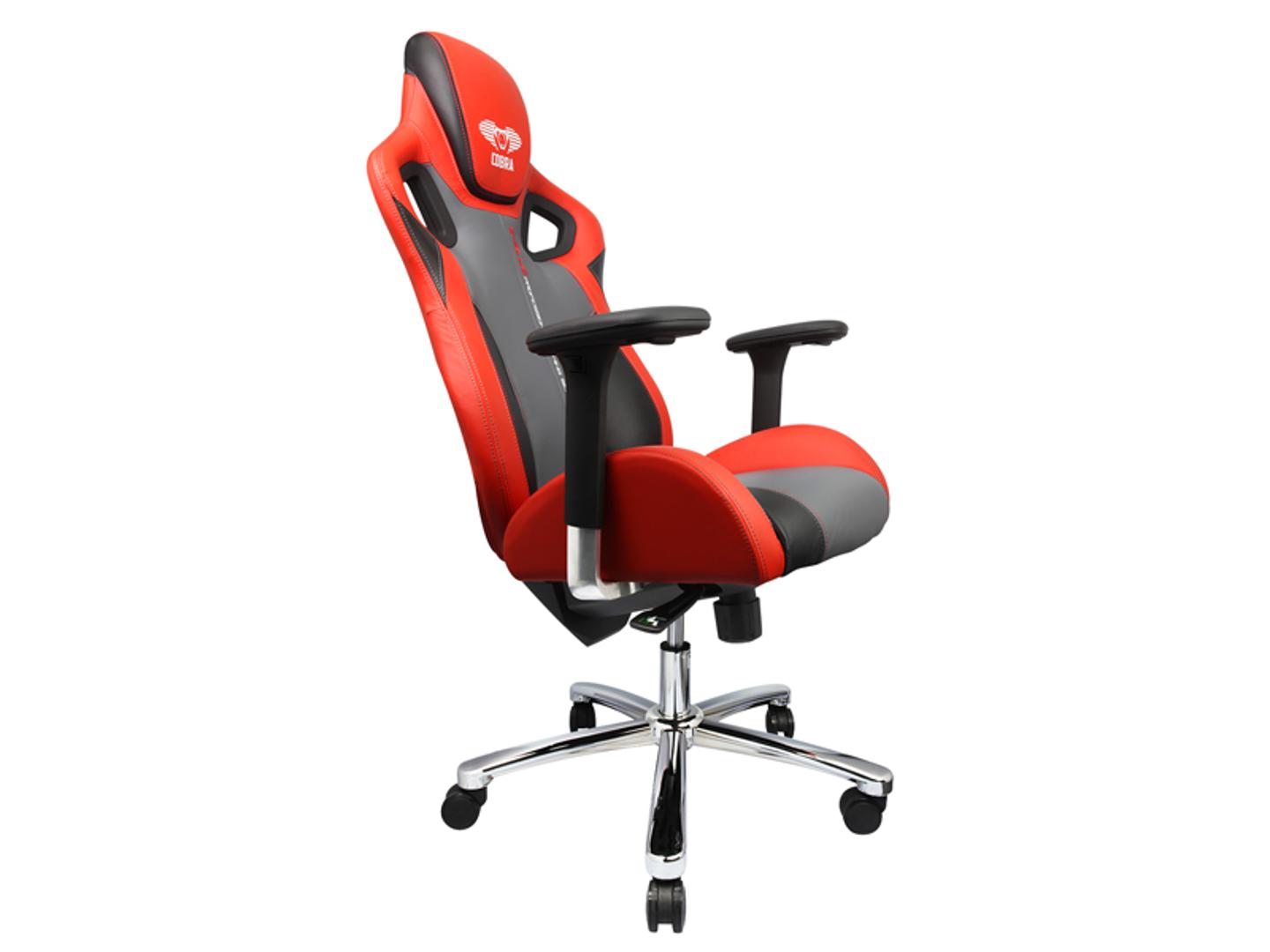 E-blue stolica Cobra Red/Grey: Za savršeno gaming iskustvo, osim dobrog računala i igre, potreban je i udobna gaming stolica. Više na: www.megastore.hr