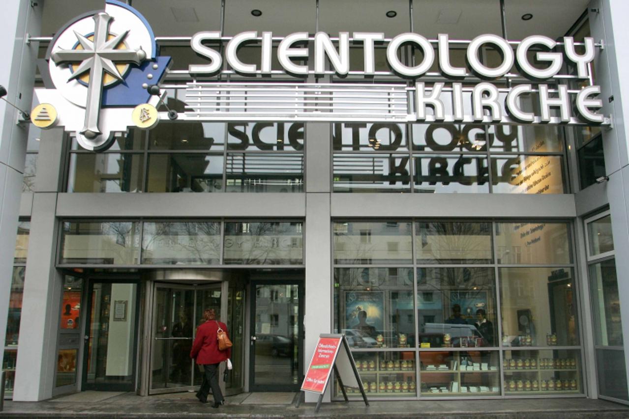 scijentologija, crkva