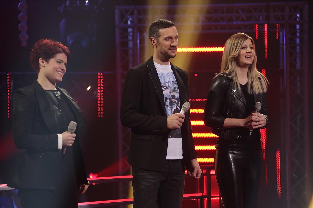 the voice