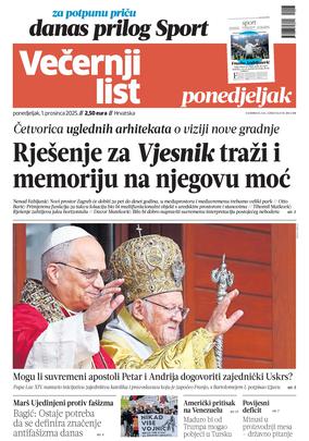 Naslovnica 1.12.2025.