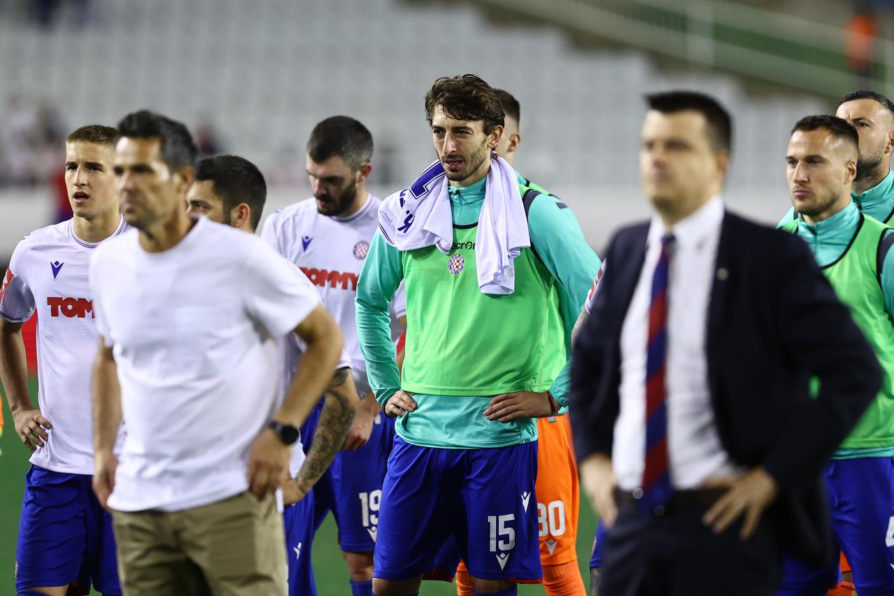 U susretu 10. kola HNL-a Hajduk i Istra1961 na Poljudu igrali 2-2